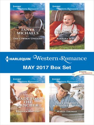 cover image of Harlequin Western Romance May 2017 Box Set